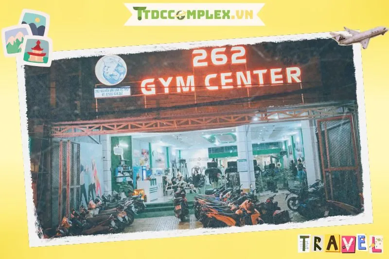 262-gym-center