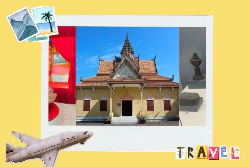 Bộ sưu tập hiện vật tại Bảo tàng Khmer