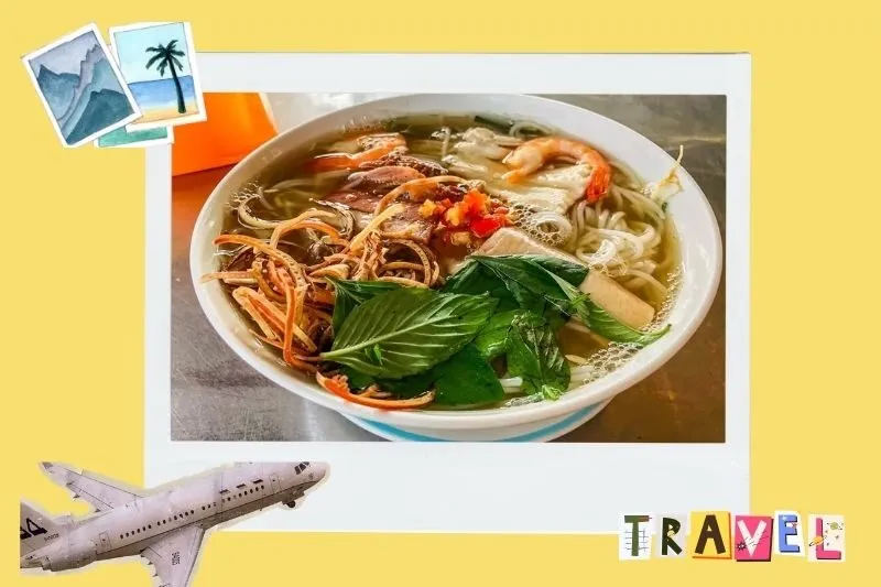 Bún nước lèo Sóc Trăng - Đặc sản không thể bỏ lỡ