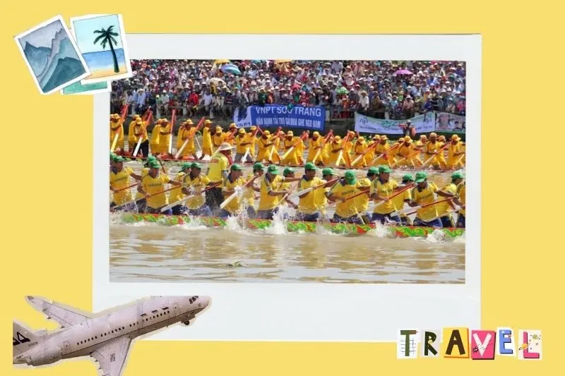 Các hoạt động chính trong Lễ hội Ok Om Bok