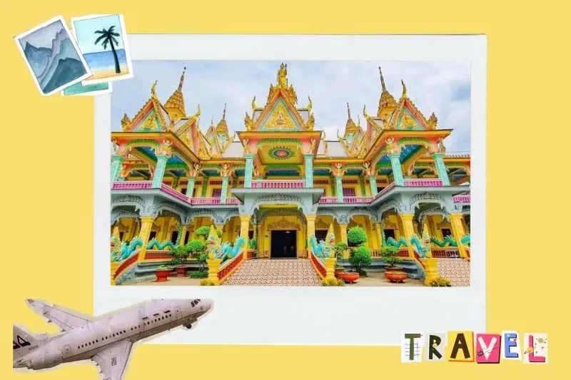 Các hoạt động tại Chùa Som Rong