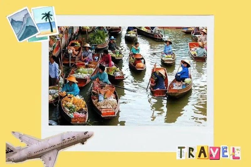 Các hoạt động tại Cồn Mỹ Phước