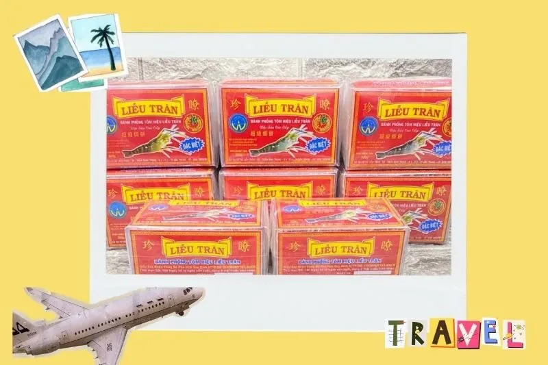 Các thương hiệu bánh phồng tôm nổi tiếng ở Sóc Trăng