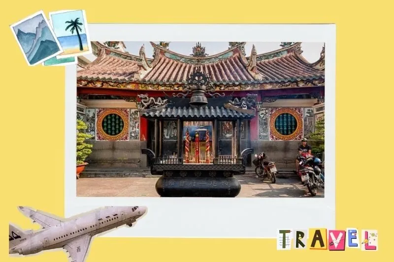 Các vị thần thờ tại Chùa Ông Bổn