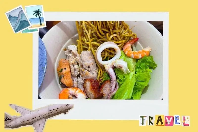 Cách chế biến mì sụa Sóc Trăng