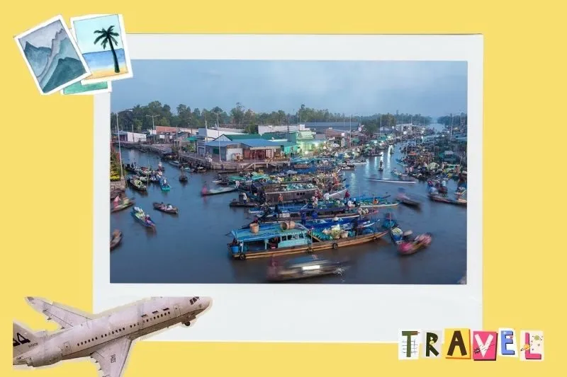 Đặc sản ẩm thực tại Chợ nổi Ngã Năm