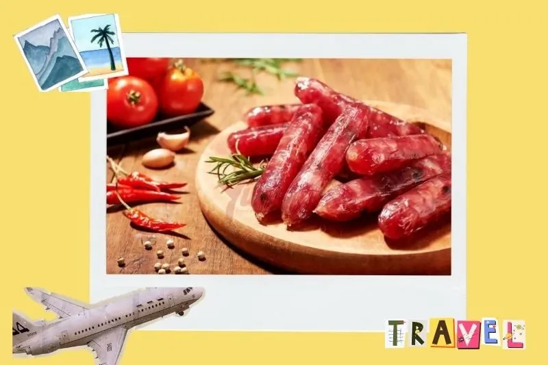 Địa chỉ mua lạp xưởng Vũng Thơm ở Sóc Trăng