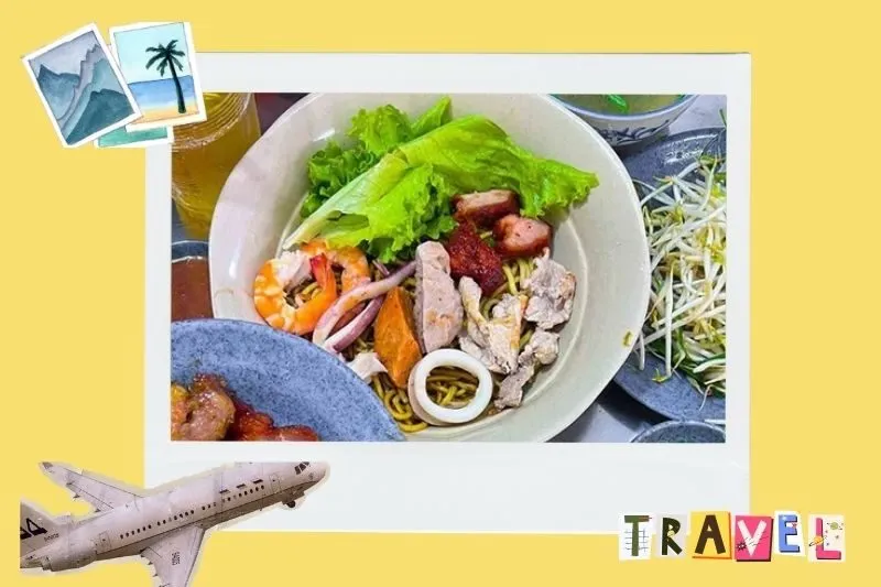 Địa điểm thưởng thức mì sụa Sóc Trăng