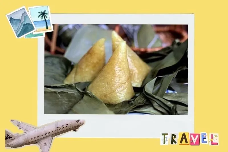 Giới thiệu về bánh ú mặn Sóc Trăng