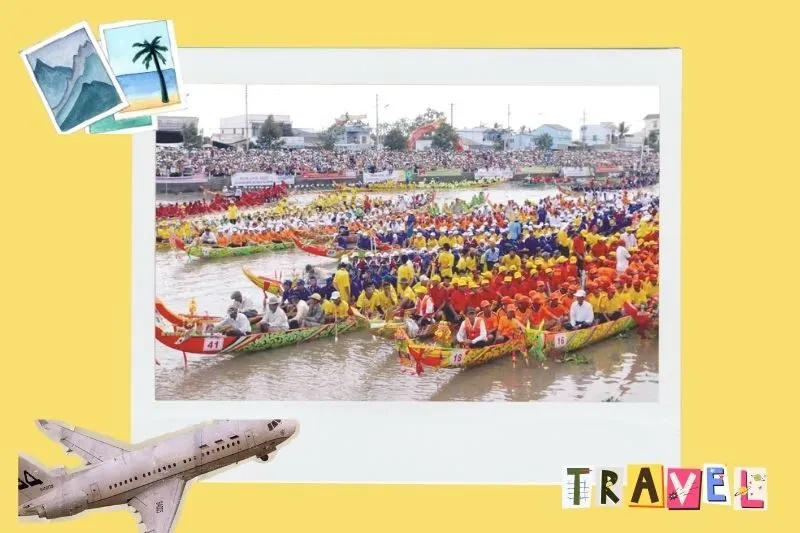 Hình ảnh và cảm nhận về Lễ hội Ok Om Bok