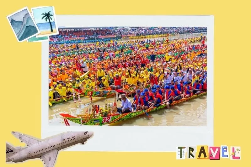 Hướng dẫn tham gia lễ hội đua ghe ngo