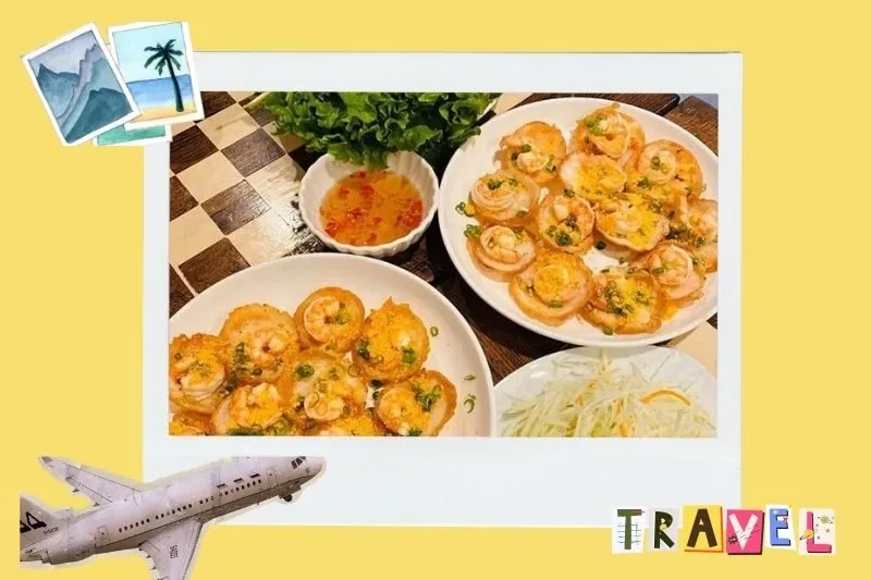 Hương vị đặc trưng của bánh khọt Sóc Trăng