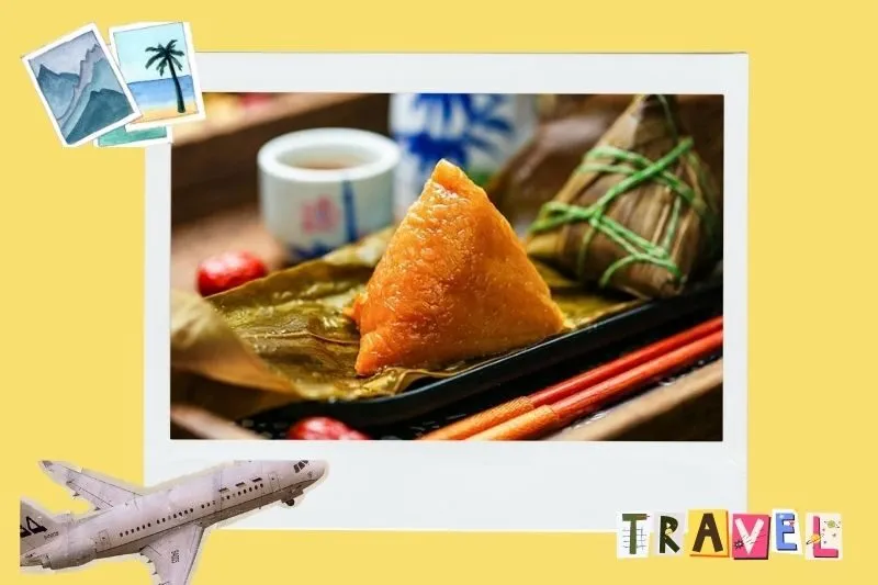 Hương vị đặc trưng của bánh ú mặn