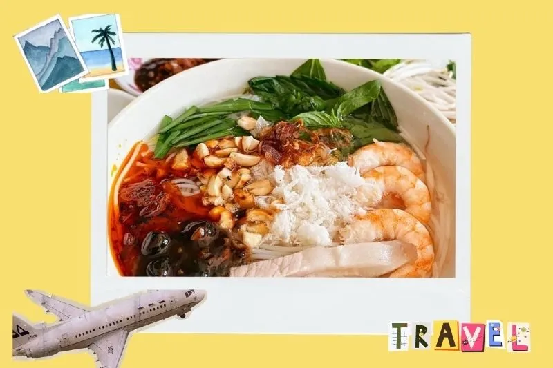 Hương Vị Đặc Trưng Của Bún Gỏi Dà