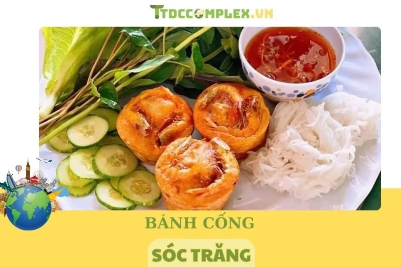 Khám Phá Bánh Cống Sóc Trăng 2025: Đặc Sản Độc Đáo Của Miền Tây