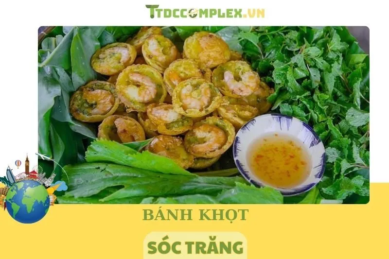 Khám Phá Bánh Khọt Sóc Trăng 2025 – Đặc Sản Miền Tây Hấp Dẫn