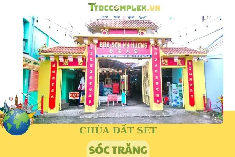 Khám Phá Chùa Đất Sét Sóc Trăng 2025 – Lịch Sử, Kiến Trúc, Tâm Linh