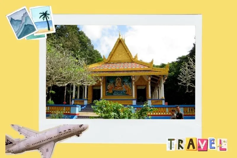 Kiến trúc độc đáo của Chùa Dơi