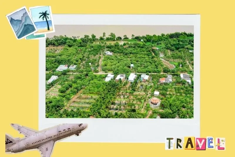 Kinh nghiệm tham quan Cồn Mỹ Phước