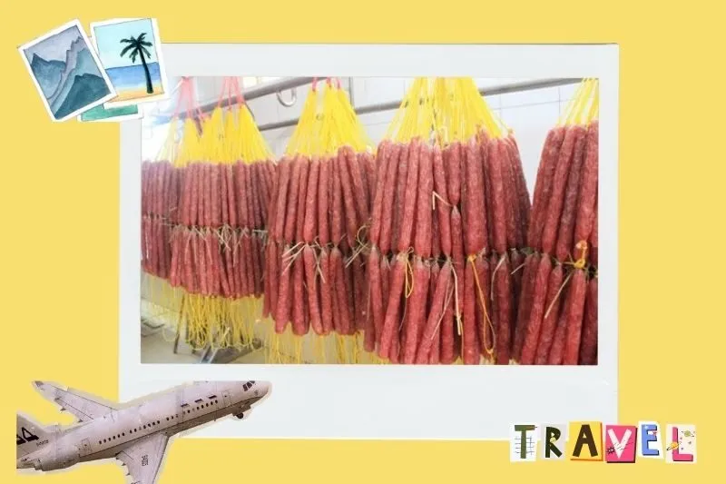 Lạp xưởng Vũng Thơm trong du lịch Sóc Trăng