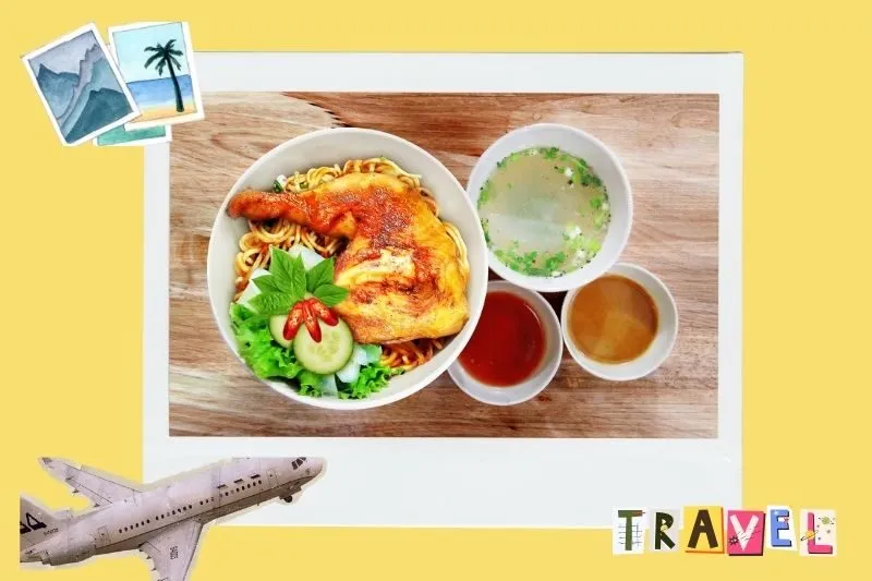 Mì sụa trong văn hóa ẩm thực miền Tây