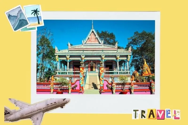 Những điểm tham quan gần Chùa Sà Lôn