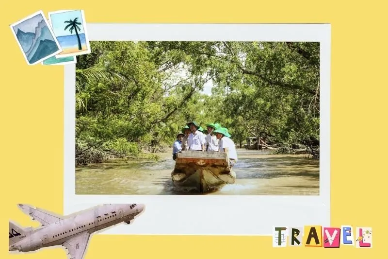 Những điểm tham quan không thể bỏ qua ở Cù Lao Dung