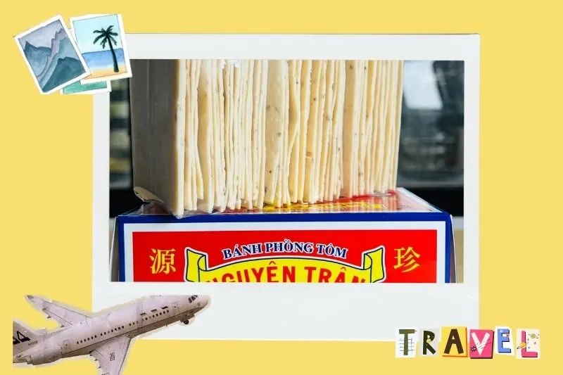 Những món ăn kèm với bánh phồng tôm