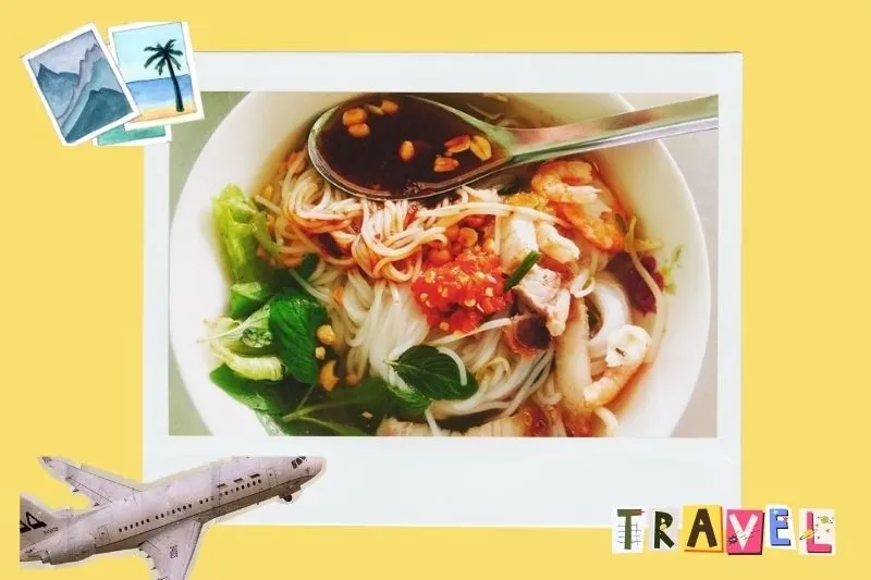 Quy Trình Chế Biến Bún Gỏi Dà