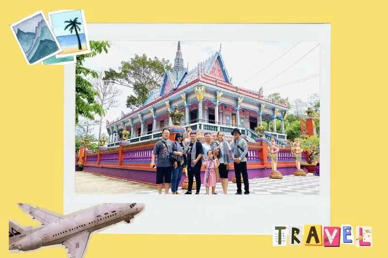 Tổng quan về Chùa Sà Lôn (Chùa Chén Kiểu)