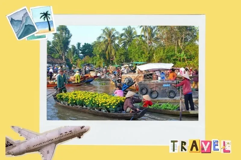 Văn hóa mua bán tại Chợ nổi Ngã Năm